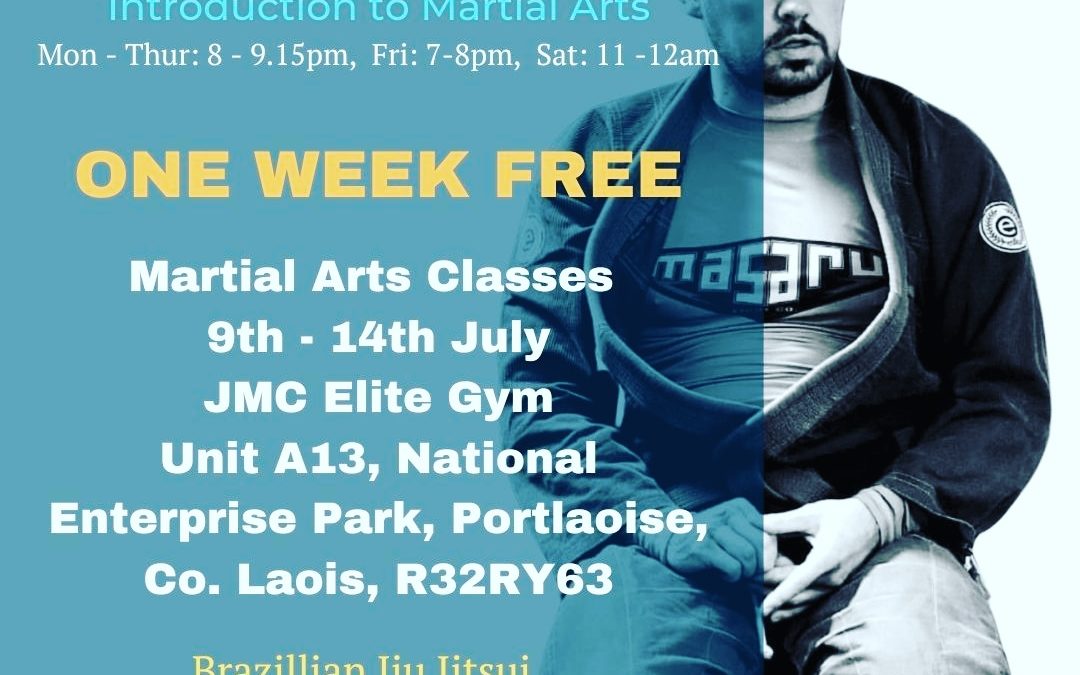 Martial Arts Classes in Portlaoise